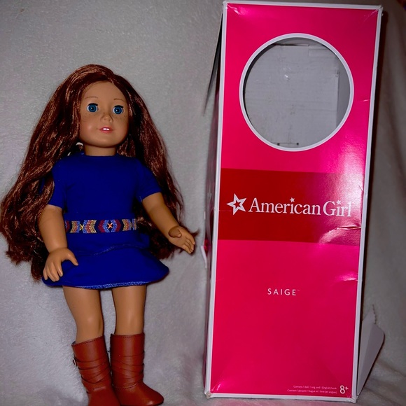 American Girl Doll Saige